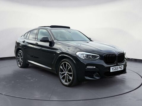 BMW X4 2.0 X4 xDrive 20d M Sport Auto 4WD 5dr 7