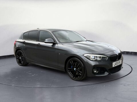 BMW 1 Series 1.5 118i M Sport Shadow Edition Auto 5dr 7
