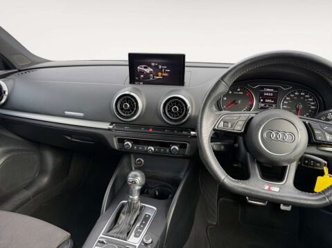 Audi A3 1.6 A3 S Line 30 TDI Semi-Auto 4dr 11