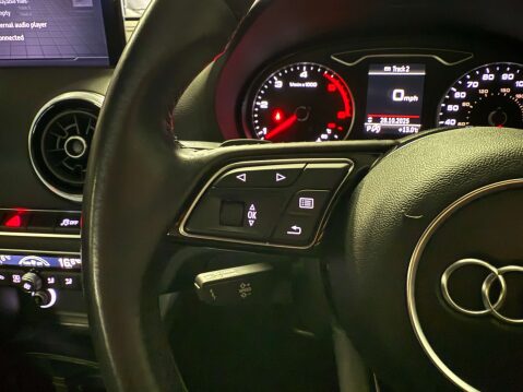 Audi A3 1.6 A3 Sport TDI Semi-Auto 4dr 18