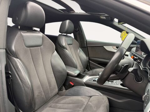 Audi A5 2.0 A5 Sportback TDI S Line Quattro Semi-Auto 4WD 5dr 9