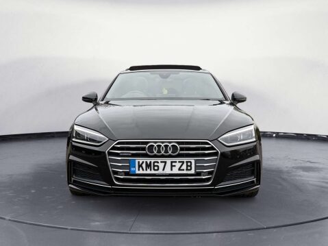 Audi A5 2.0 A5 Sportback TDI S Line Quattro Semi-Auto 4WD 5dr 8