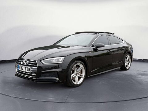 Audi A5 2.0 A5 Sportback TDI S Line Quattro Semi-Auto 4WD 5dr 1