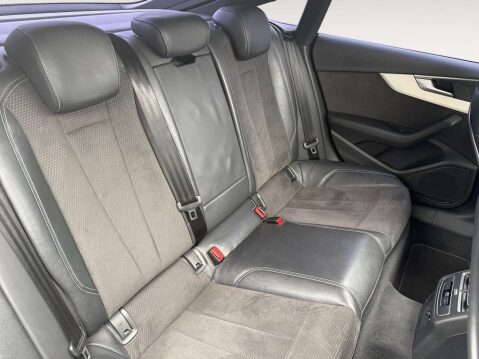 Audi A5 2.0 A5 Sportback TDI S Line Quattro Semi-Auto 4WD 5dr 13