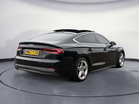 Audi A5 2.0 A5 Sportback TDI S Line Quattro Semi-Auto 4WD 5dr 5