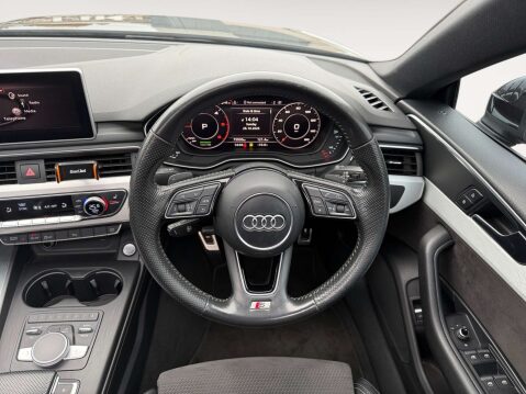 Audi A5 2.0 A5 Sportback TDI S Line Quattro Semi-Auto 4WD 5dr 12