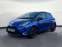 Toyota Yaris 1.5 Yaris Blue Bi-Tone VVT-i HEV CVT 5dr