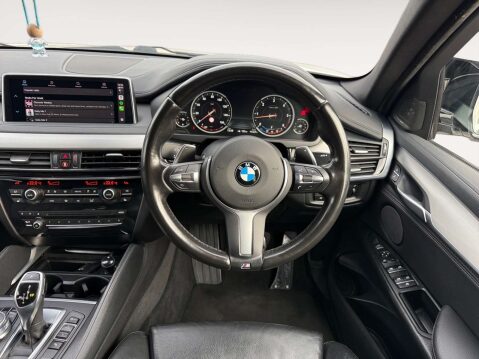 BMW X6 3.0 X6 xDrive 30d M Sport Auto 4WD 5dr 12