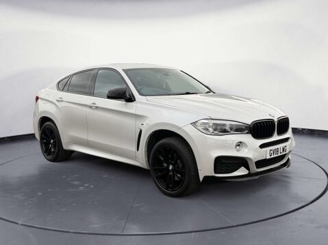 BMW X6 3.0 X6 xDrive 30d M Sport Auto 4WD 5dr 7