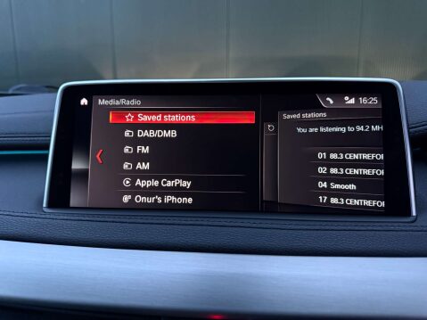 BMW X6 3.0 X6 xDrive 30d M Sport Auto 4WD 5dr 33