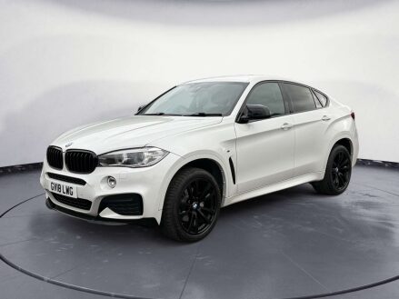 BMW X6 3.0 X6 xDrive 30d M Sport Auto 4WD 5dr