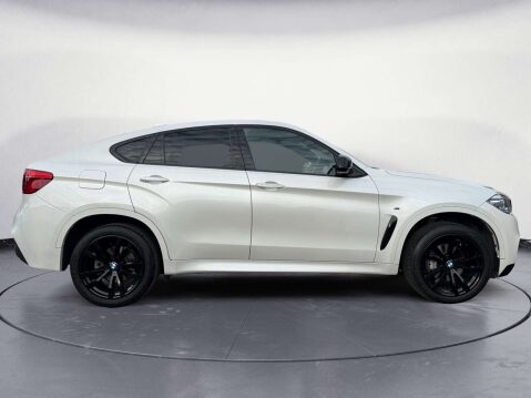 BMW X6 3.0 X6 xDrive 30d M Sport Auto 4WD 5dr 6