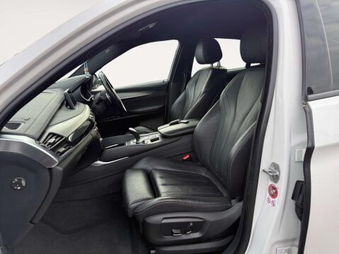 BMW X6 3.0 X6 xDrive 30d M Sport Auto 4WD 5dr 14