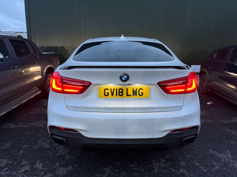 BMW X6 3.0 X6 xDrive 30d M Sport Auto 4WD 5dr 35
