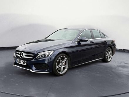 Mercedes-Benz C Class 2.1 C 220 AMG Line D Auto 4dr