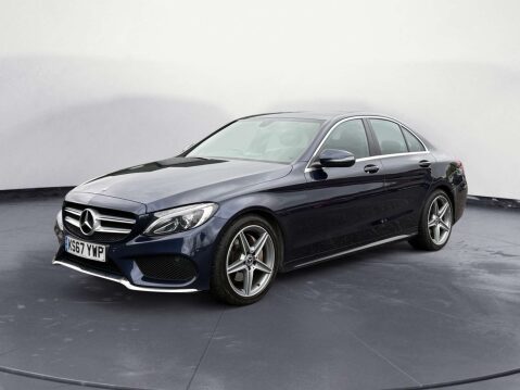 Mercedes-Benz C Class 2.1 C 220 AMG Line D Auto 4dr 1