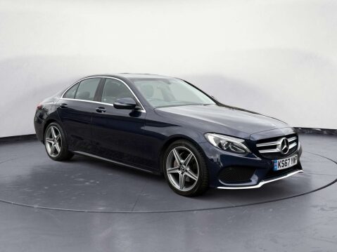 Mercedes-Benz C Class 2.1 C 220 AMG Line D Auto 4dr 7