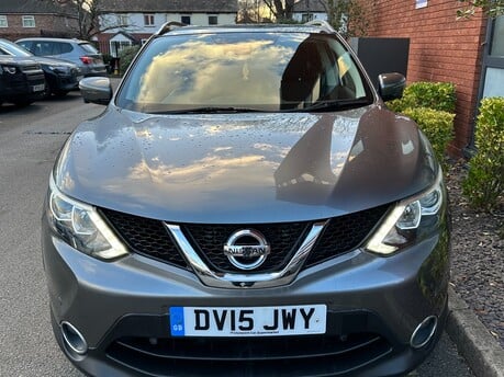 Nissan Qashqai 1.5 dCi n-tec+ 2WD Euro 5 (s/s) 5dr