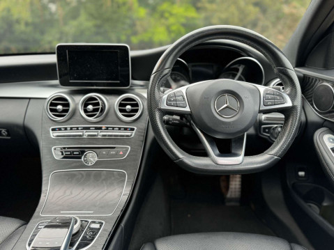Mercedes-Benz C Class 2.1 C220 AMG Line Premium D 4Matic Auto 4WD 4dr 14