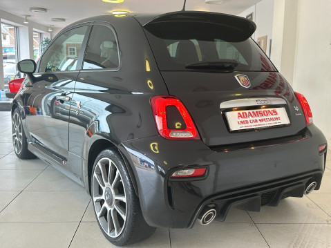 Abarth 500 595 TURISMO ** LOW MILES & FSH ** 6