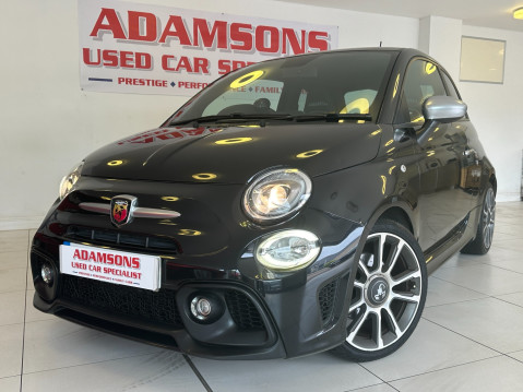 Abarth 500 595 TURISMO ** LOW MILES & FSH ** 2