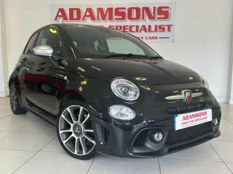 Abarth 500 595 TURISMO ** LOW MILES & FSH ** 1