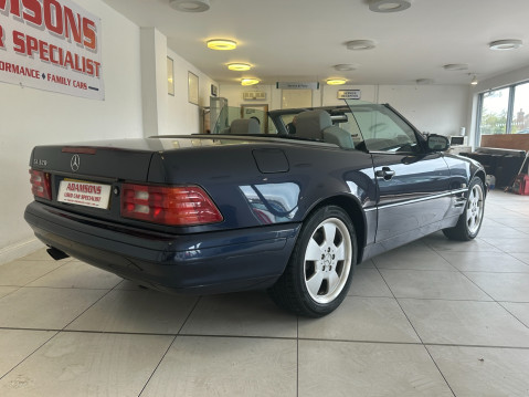 Mercedes-Benz SL Series SL320 5