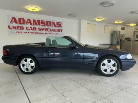 Mercedes-Benz SL Series SL320 3