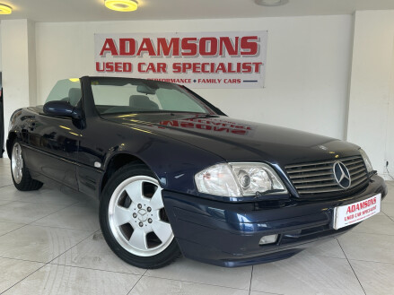 Mercedes-Benz SL Series SL320