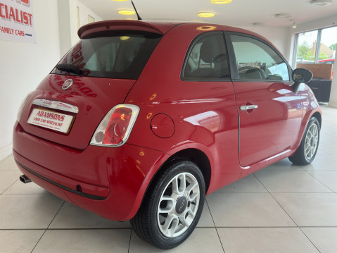 Fiat 500 S DUALOGIC 5