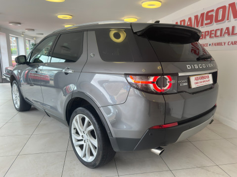 Land Rover Discovery Sport TD4 HSE LUXURY 6