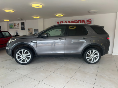 Land Rover Discovery Sport TD4 HSE LUXURY 4