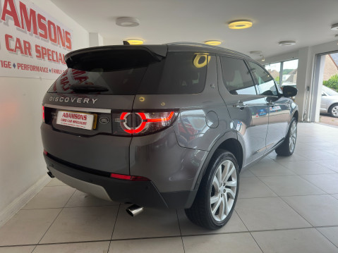 Land Rover Discovery Sport TD4 HSE LUXURY 5