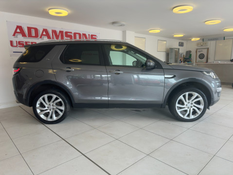 Land Rover Discovery Sport TD4 HSE LUXURY 3