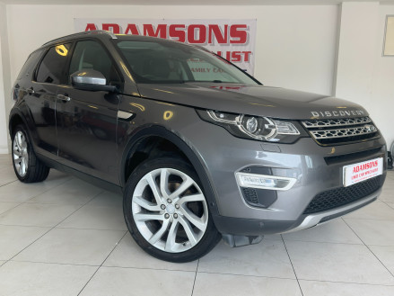 Land Rover Discovery Sport TD4 HSE LUXURY