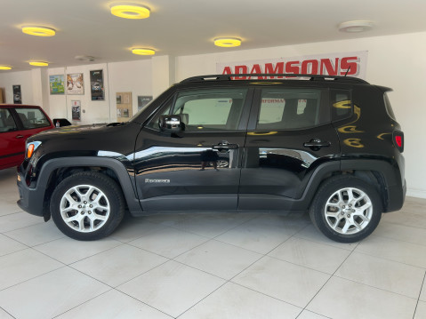 Jeep Renegade LONGITUDE 4