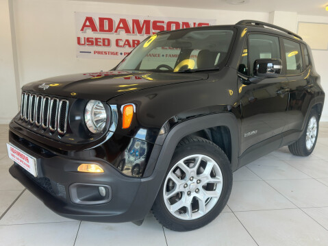 Jeep Renegade LONGITUDE 2