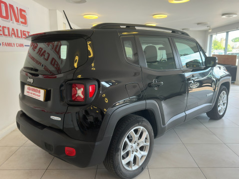 Jeep Renegade LONGITUDE 5