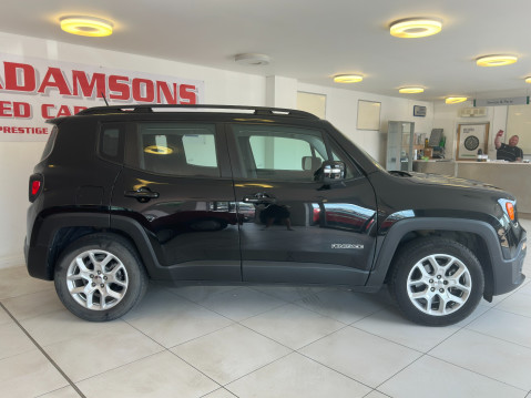 Jeep Renegade LONGITUDE 3