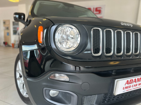 Jeep Renegade LONGITUDE 25