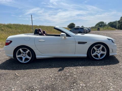 Mercedes-Benz SLK SLK200 BLUEEFFICIENCY AMG SPORT 2