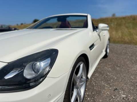 Mercedes-Benz SLK SLK200 BLUEEFFICIENCY AMG SPORT 8