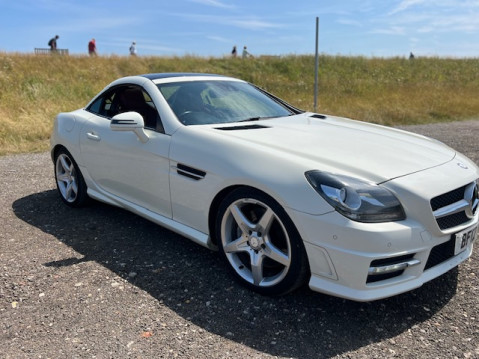 Mercedes-Benz SLK SLK200 BLUEEFFICIENCY AMG SPORT 9