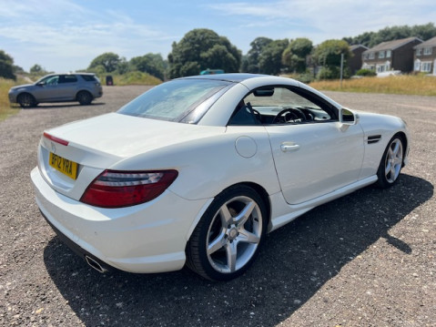 Mercedes-Benz SLK SLK200 BLUEEFFICIENCY AMG SPORT 10