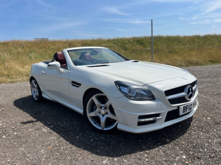 Mercedes-Benz SLK SLK200 BLUEEFFICIENCY AMG SPORT