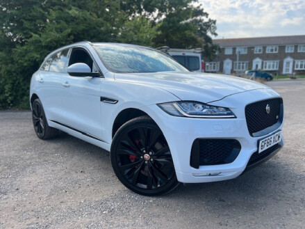 Jaguar F-Pace V6 S AWD