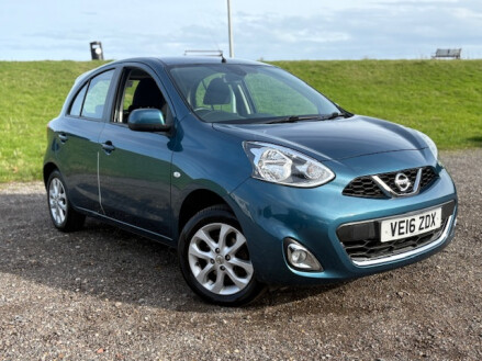 Nissan Micra ACENTA