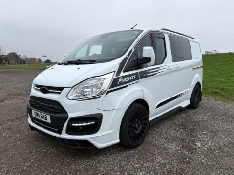Ford Transit Custom 310 GENUINE MS-RT 6