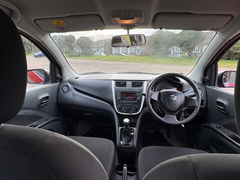 Suzuki Celerio SZ3 12