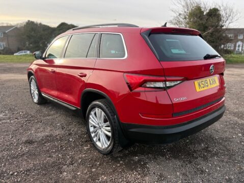 Skoda Kodiaq SE L TDI SCR DSG 4